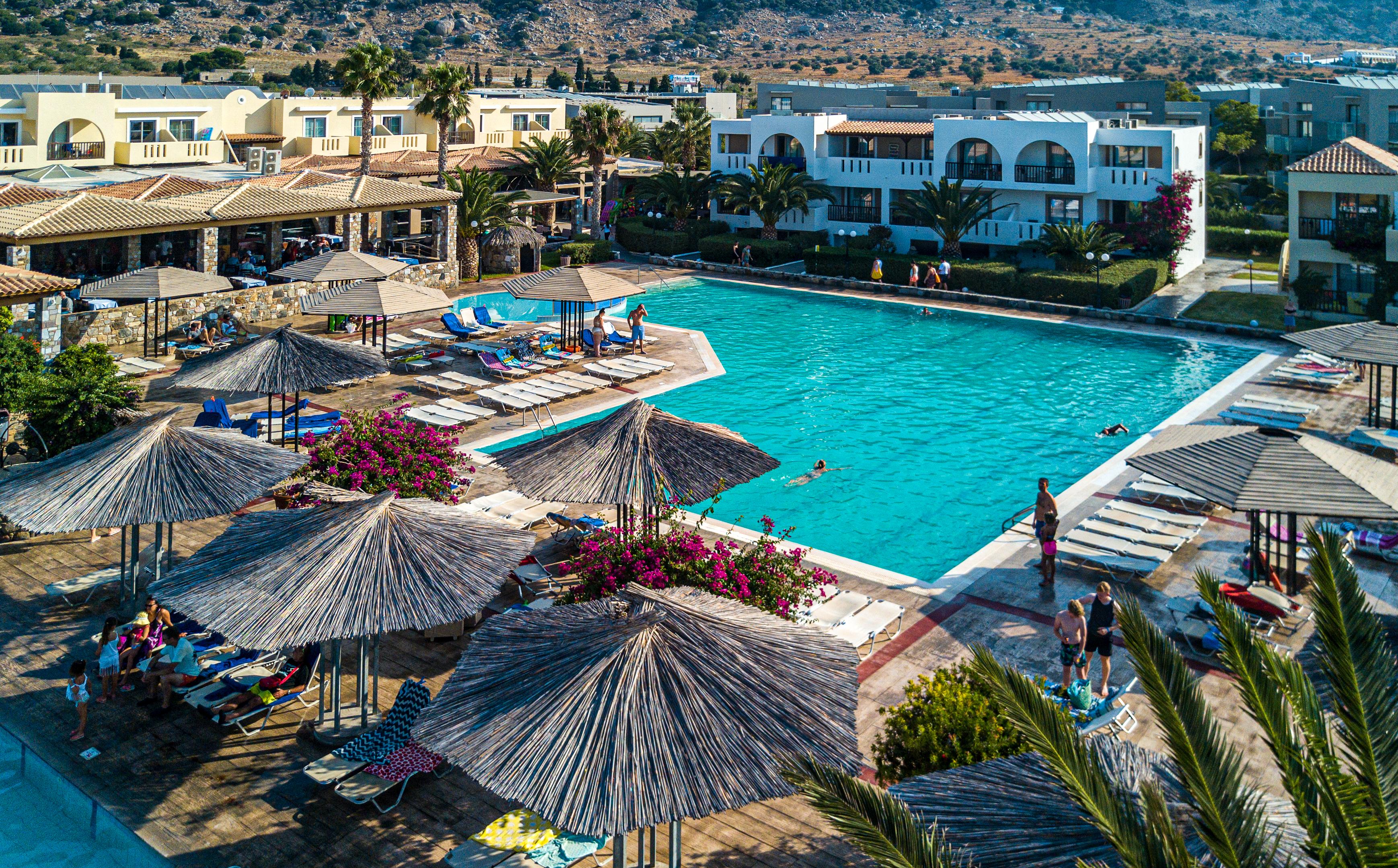 Akti Beach Club Kardamena  Екстериор снимка